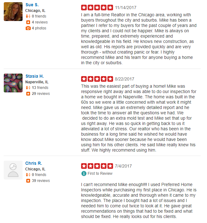 Yelps Reviews